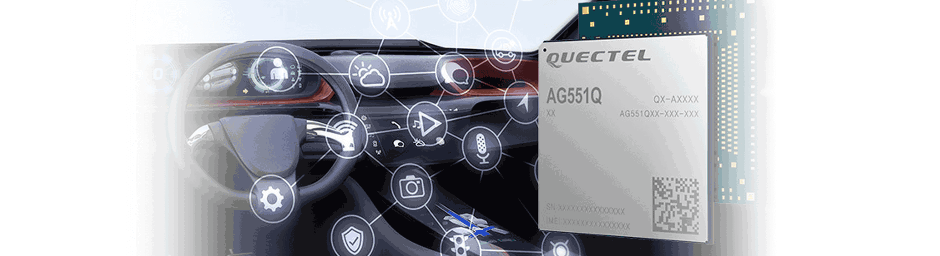 移远5G车规级模组AG551Q-CN率先通过CCC、SRRC、NAL三项认证