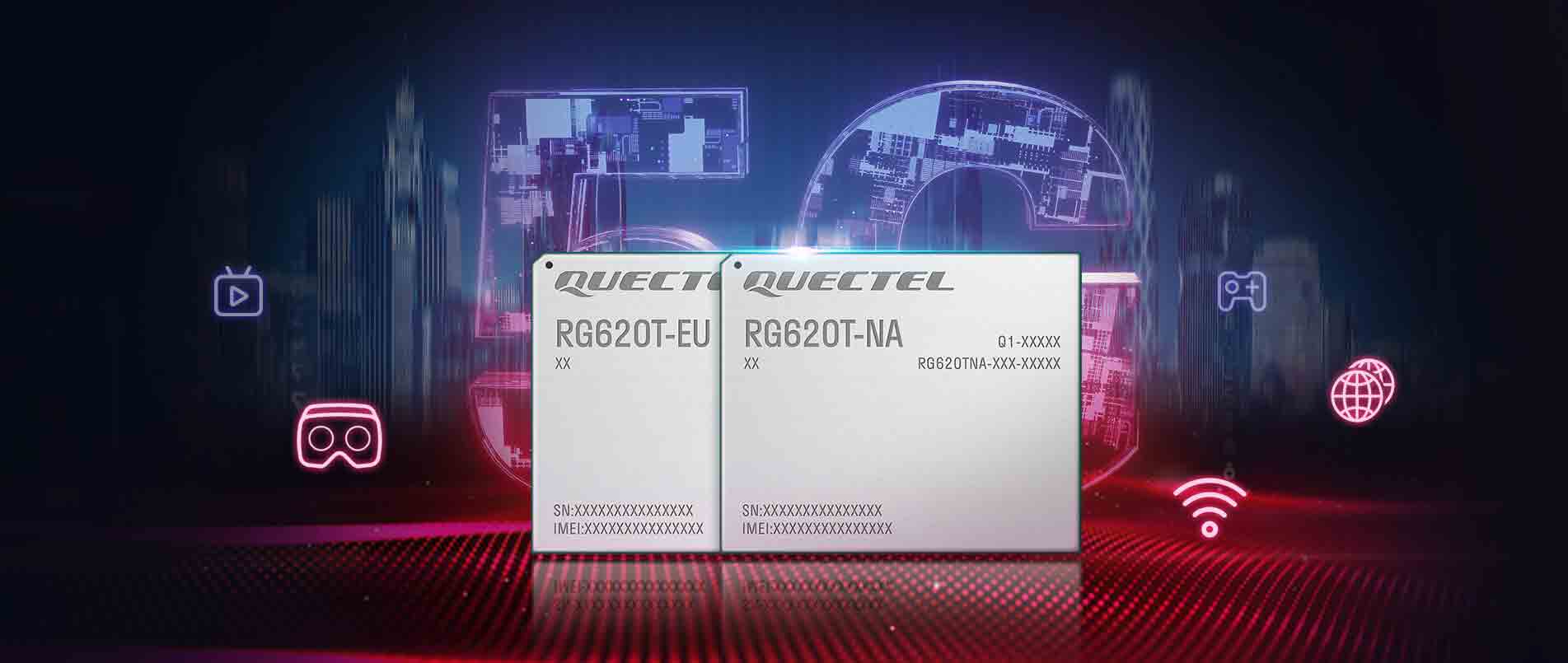 赋能全球5G FWA 市。琷9官网基于MediaTek T830发布全新5G R16模组RG620T